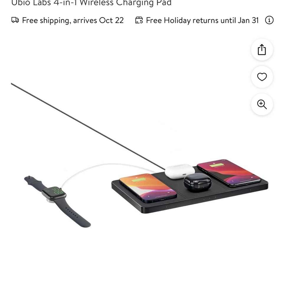Charging station